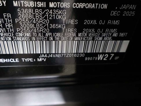 New 2026 Mitsubishi Outlander SE AWD/4WD image 54