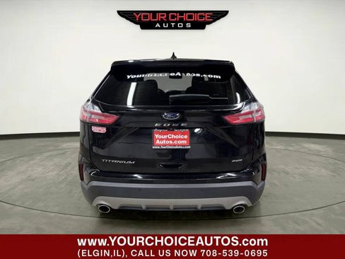 Used 2022 Ford Edge Titanium w/ Equipment Group 301A AWD/4WD image 4
