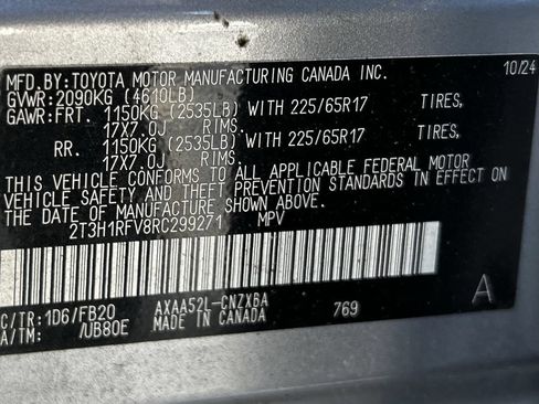 Used 2024 Toyota RAV4 LE FWD image 33