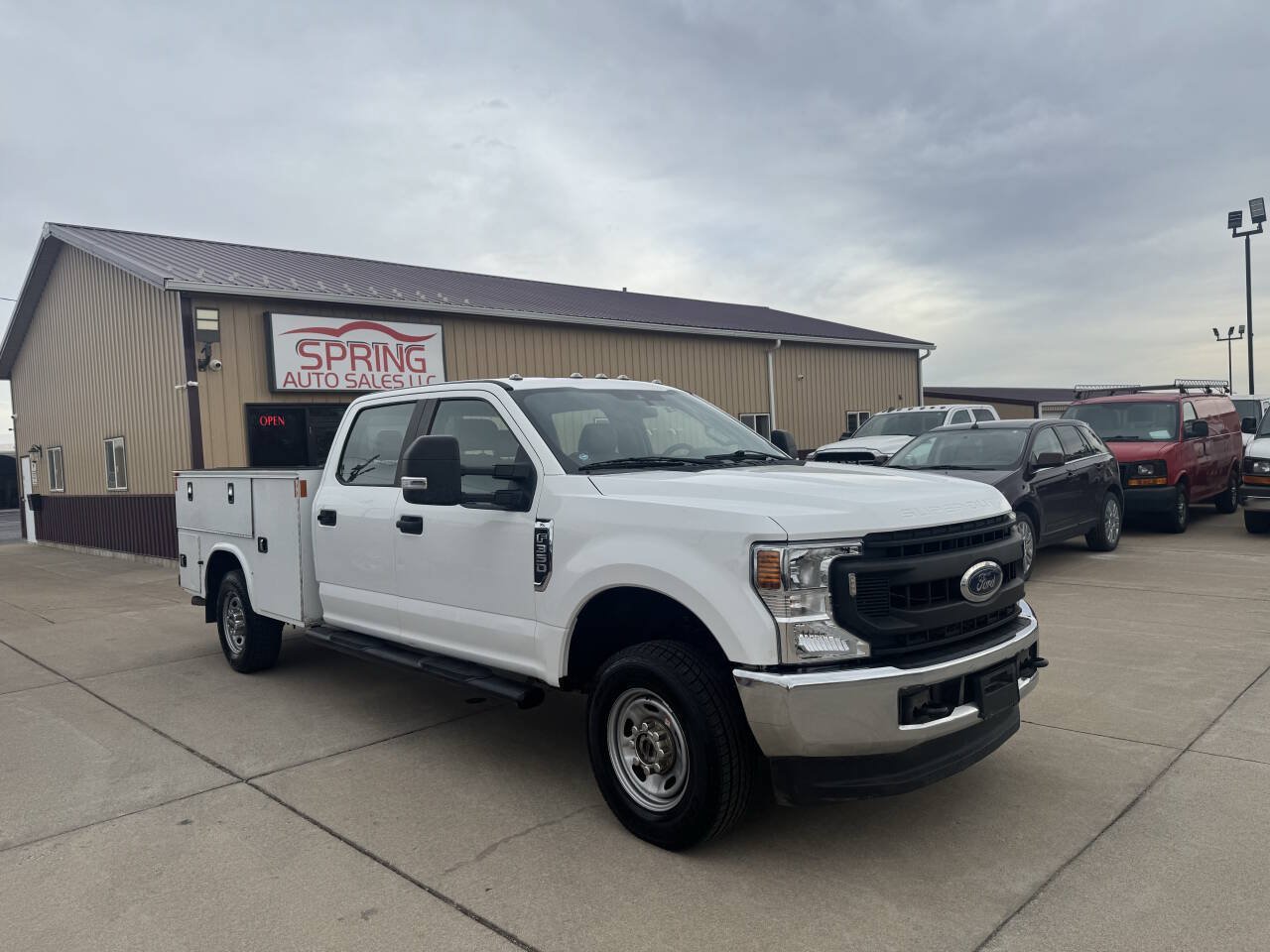 Used 2020 Ford F350 XL w/ Power Equipment Group AWD/4WD image 9
