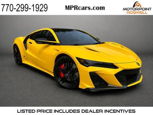 Used 2022 Acura NSX Type S AWD/4WD image 1