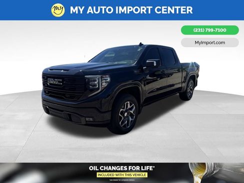 Used 2022 GMC Sierra 1500 SLT w/ SLT Convenience Package RWD image 3