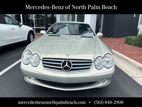 Used 2003 Mercedes-Benz SL 500 image 2