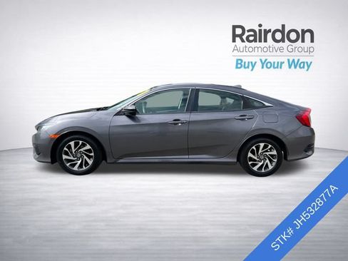 Used 2018 Honda Civic EX image 4