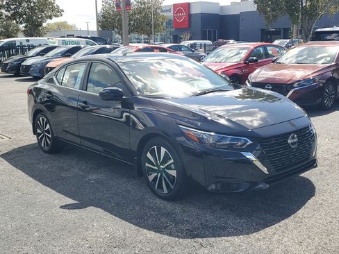 Certified 2024 Nissan Sentra SV w/ SV Premium Package image 3