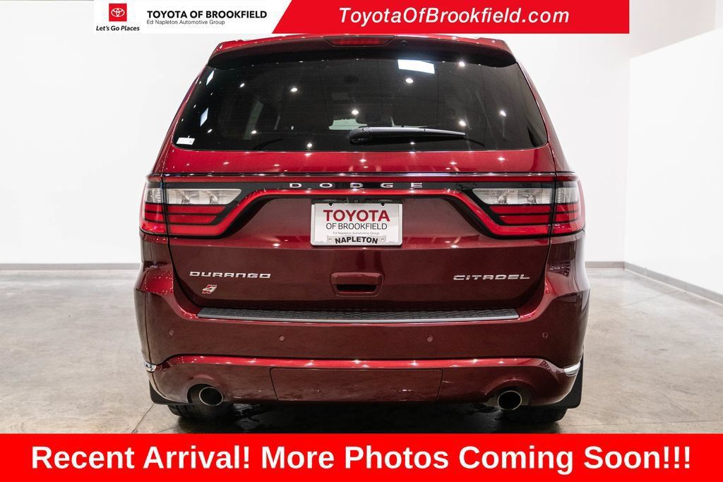 Used 2018 Dodge Durango Citadel w/ Technology Group AWD/4WD image 9