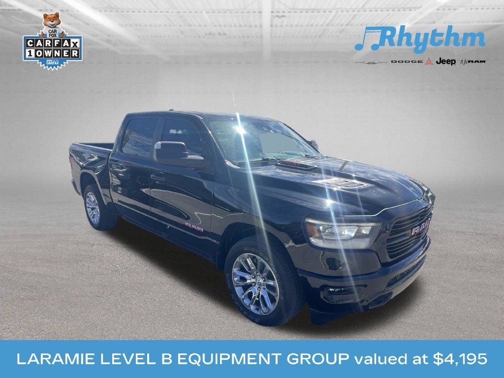 Used 2023 RAM 1500 Laramie AWD/4WD 360° Tour