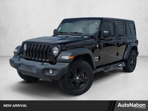 Used 2018 Jeep Wrangler Unlimited Sport image 1