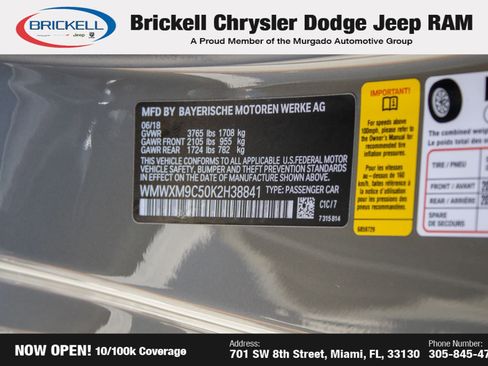 Used 2019 MINI Cooper John Cooper Works w/ Signature Upholstery Package image 27