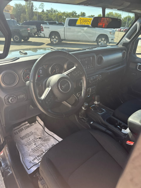 Used 2022 Jeep Wrangler Unlimited Sport AWD/4WD image 21