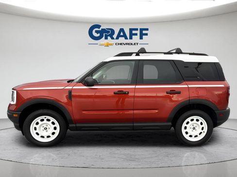 Used 2023 Ford Bronco Sport Heritage w/ Heritage Convenience Package AWD/4WD image 5