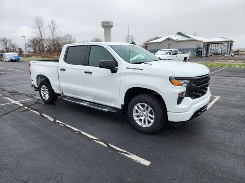 New 2026 Chevrolet Silverado 1500 Custom w/ Turbomax Blackout Package image 6