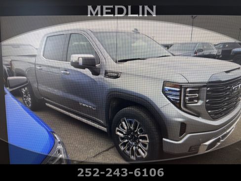 Used 2024 GMC Sierra 1500 Denali Ultimate image 1