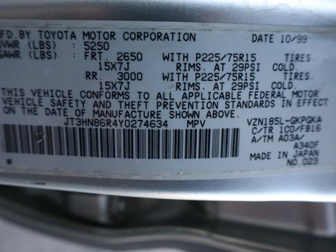 Used 2000 Toyota 4Runner SR5 image 43