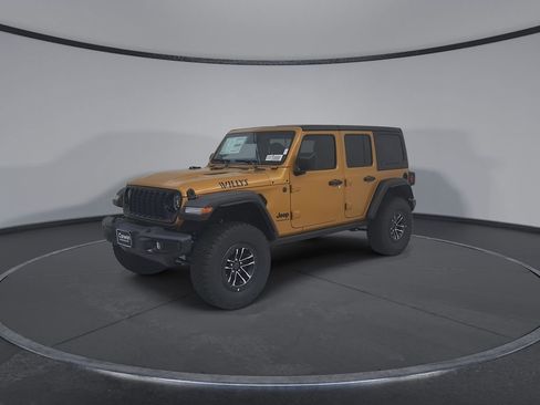 New 2026 Jeep Wrangler Unlimited Sport AWD/4WD image 8