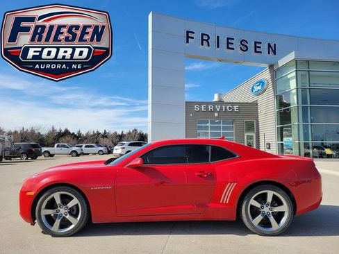 Used 2012 Chevrolet Camaro LT w/ RS Package RWD image 4
