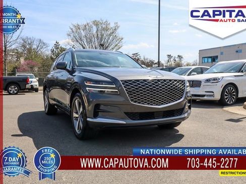 Used 2021 Genesis GV80 2.5T w/ Advanced Package 02 image 1