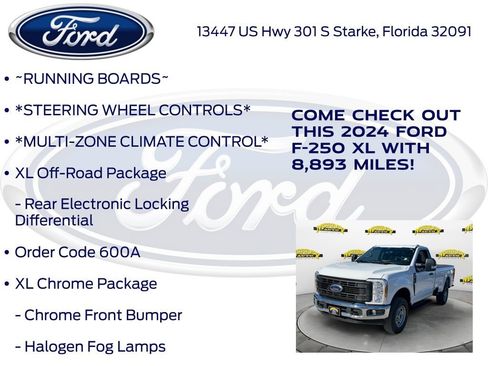 Certified 2024 Ford F250 XL w/ XL Off-Road Package image 17