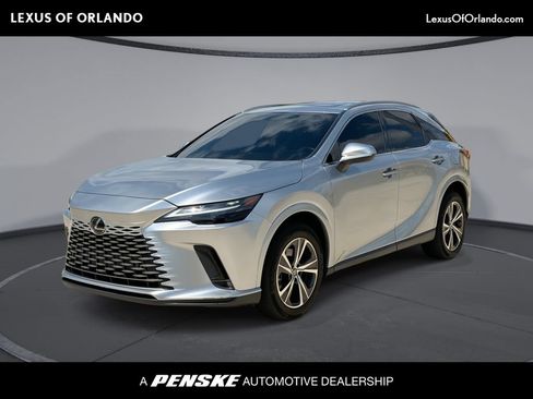 Used 2023 Lexus RX 350h w/ Cold Area Package AWD/4WD image 1