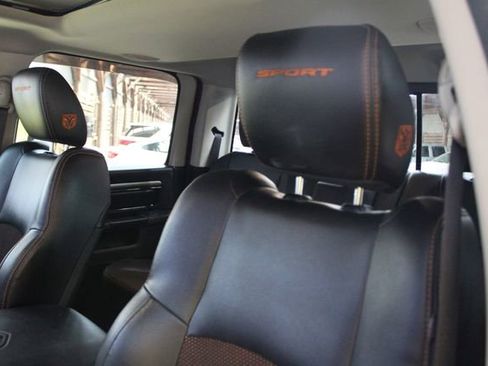 Used 2017 RAM 1500 Sport w/ Ignition Orange Sport Package AWD/4WD image 22