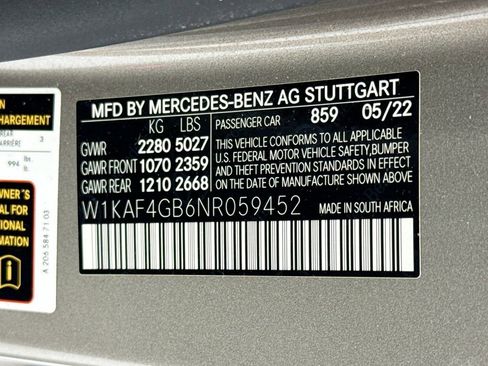 Used 2022 Mercedes-Benz C 300 Sedan image 33