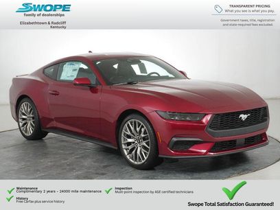 New 2025 Ford Mustang Premium