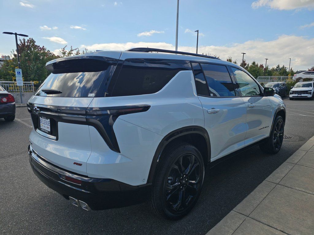 New 2027 Chevrolet Traverse RS AWD/4WD image 7