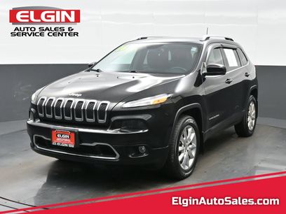 Used 2016 Jeep Cherokee Limited