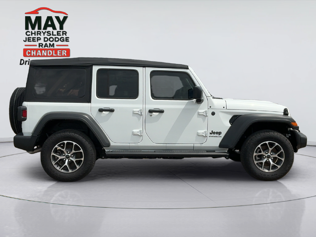 Certified 2025 Jeep Wrangler Unlimited Sport AWD/4WD image 8