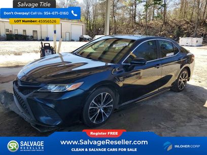 Used 2018 Toyota Camry SE