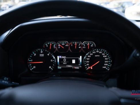 Used 2018 Chevrolet Silverado 1500 LTZ w/ Texas Edition image 19