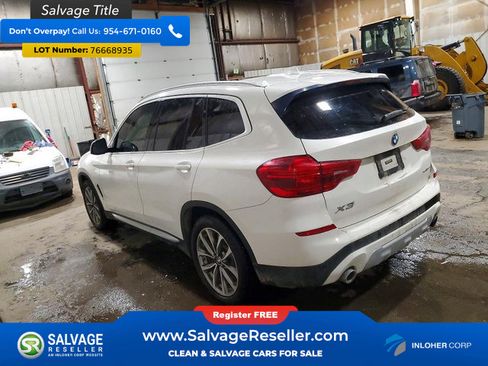 Used 2019 BMW X3 xDrive30i image 2