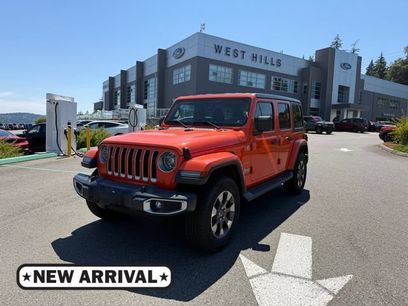 Used 2018 Jeep Wrangler Unlimited Sahara