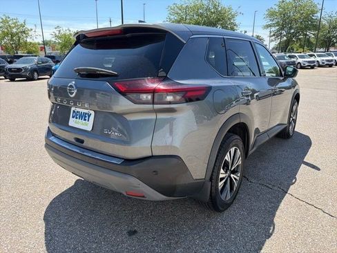 Used 2021 Nissan Rogue SV AWD/4WD image 5