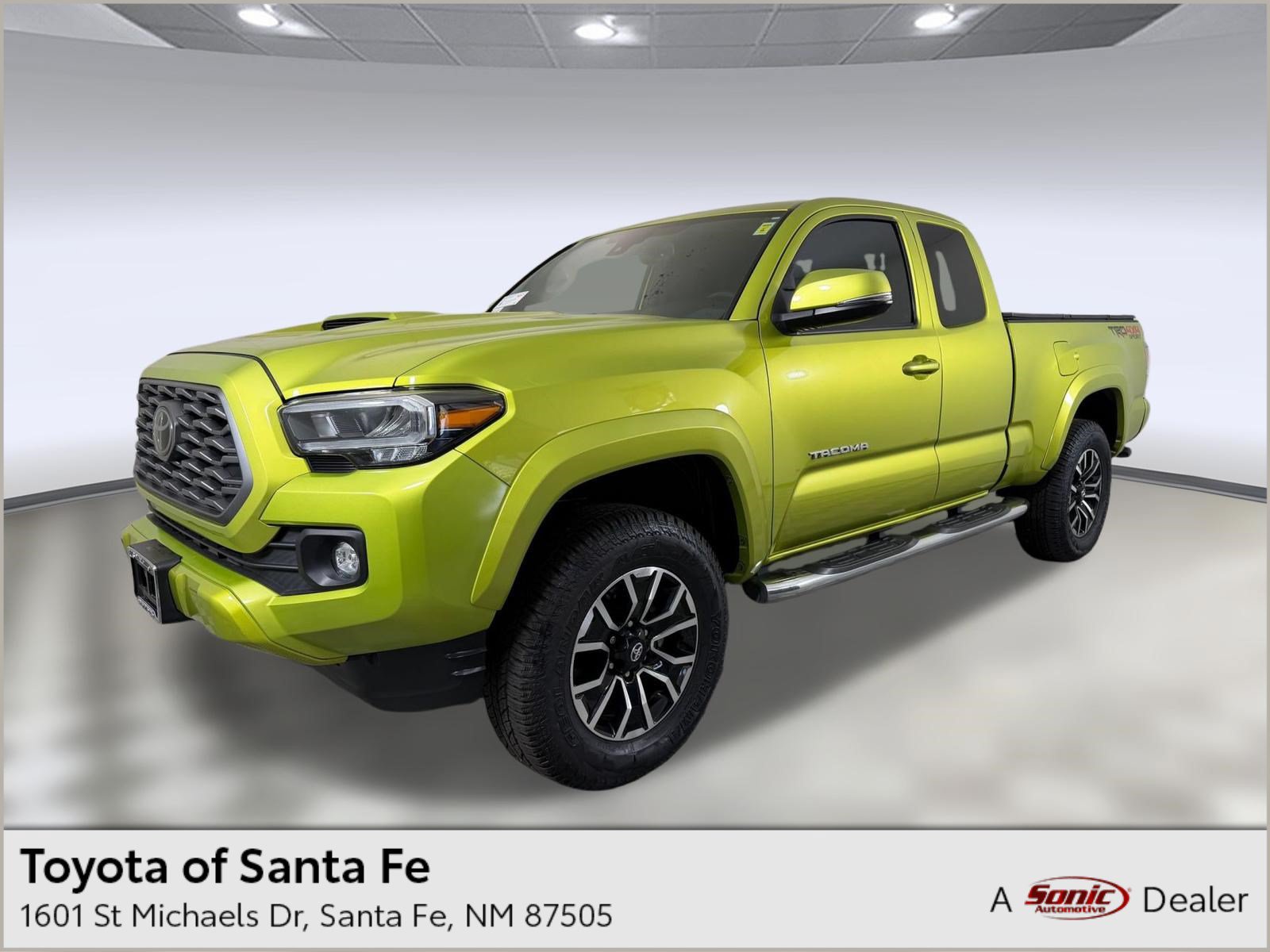 Used 2023 Toyota Tacoma TRD Sport w/ TRD Premium Sport Package AWD/4WD image 1