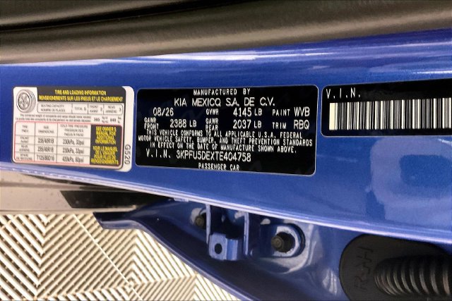 New 2026 Kia K4 GT-Line FWD image 9