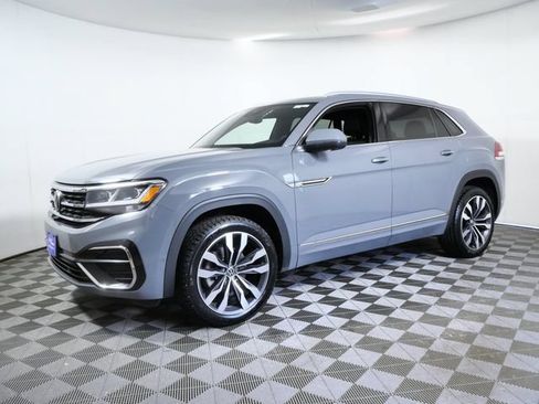 Used 2022 Volkswagen Atlas Cross Sport SEL Premium R-Line AWD/4WD image 5
