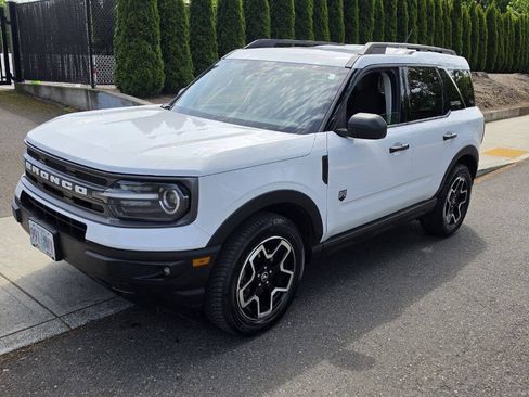 Used 2021 Ford Bronco Sport Big Bend AWD/4WD image 1