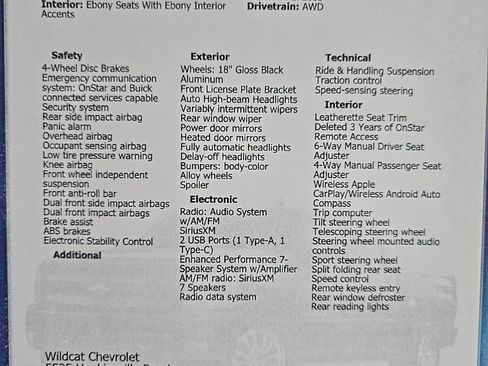 Used 2024 Buick Encore GX Sport Touring image 31