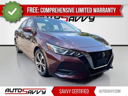 Used 2022 Nissan Sentra SV w/ All-Weather Package