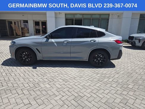 Used 2024 BMW X4 M40i AWD/4WD image 14