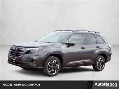 New 2025 Subaru Forester Premium