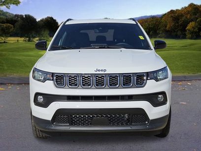 New 2026 Jeep Compass Latitude