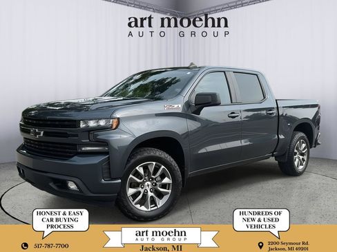 Used 2020 Chevrolet Silverado 1500 RST AWD/4WD image 1