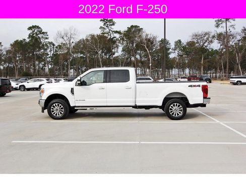 Used 2022 Ford F250 Lariat w/ Lariat Ultimate Package image 4