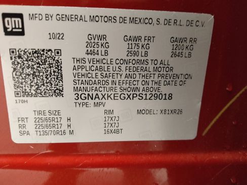 Used 2023 Chevrolet Equinox LT image 33