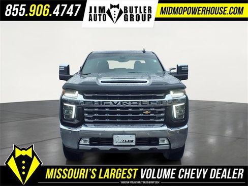 Used 2022 Chevrolet Silverado 2500 LTZ w/ LTZ Convenience Package image 34