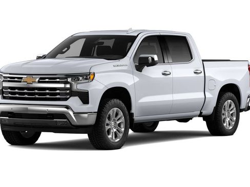 New 2026 Chevrolet Silverado 1500 LTZ w/ LTZ Premium Package image 34