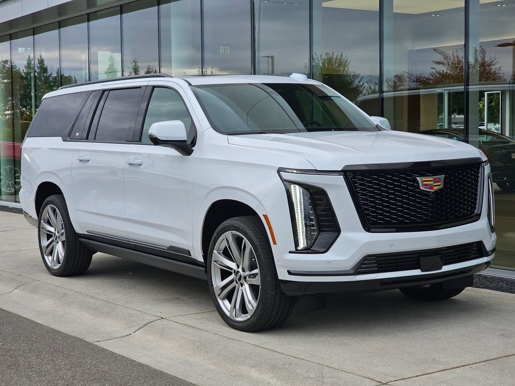 New 2026 Cadillac Escalade ESV Sport w/ Touring Package AWD/4WD image 7