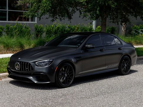 Used 2023 Mercedes-Benz E 63 AMG S image 28